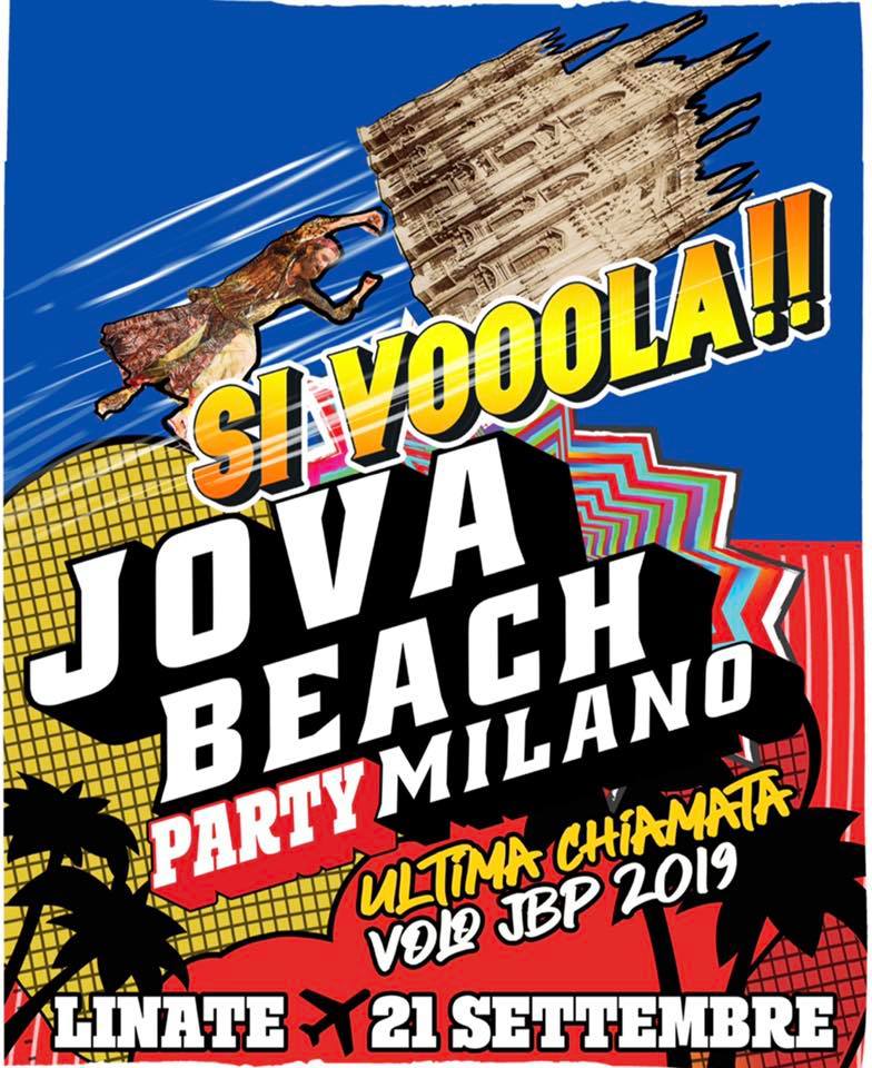 L'evento più amato e discusso dell'estate, il Jova Beach Party,si concluderà in un modo strabiliante all'aeroporto di Milano Linate il 21 settembre. 