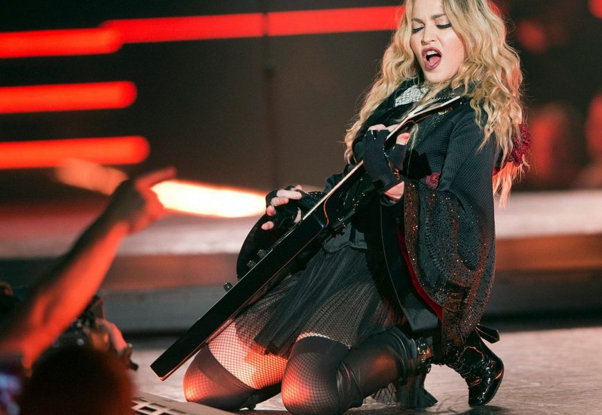 Madonna concerti su Youtube. Credit by: allaboutmadonna.com