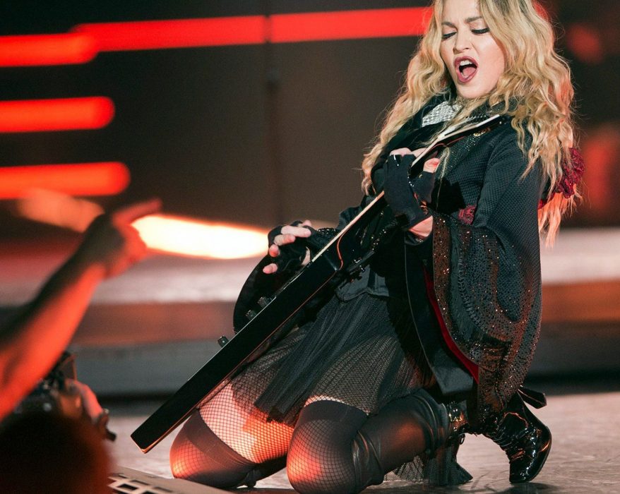 Madonna concerti su Youtube. Credit by: allaboutmadonna.com