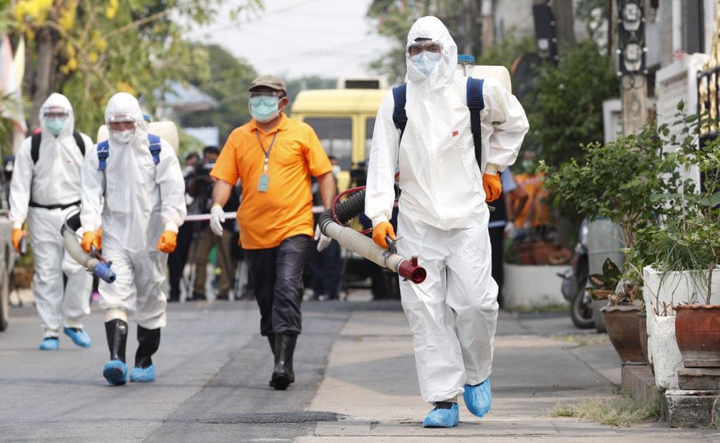 Ultime notizie: il coronavirus è pandemia. Credit by: elmanana.com.MX