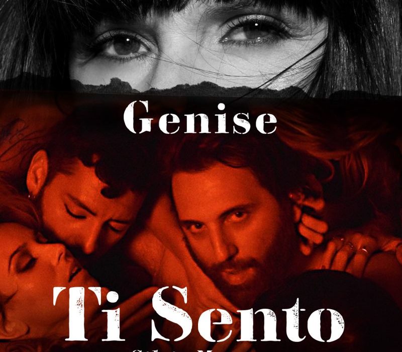 Ti sento singolo Cover Genise ft Silvia Mezzanotte.
