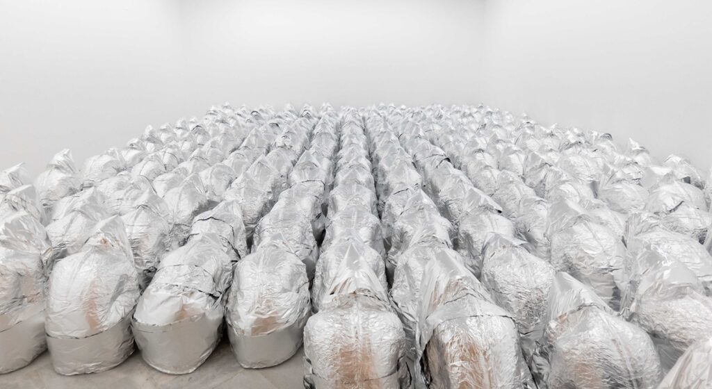 Kader Attia. Ghost, 2007-2025