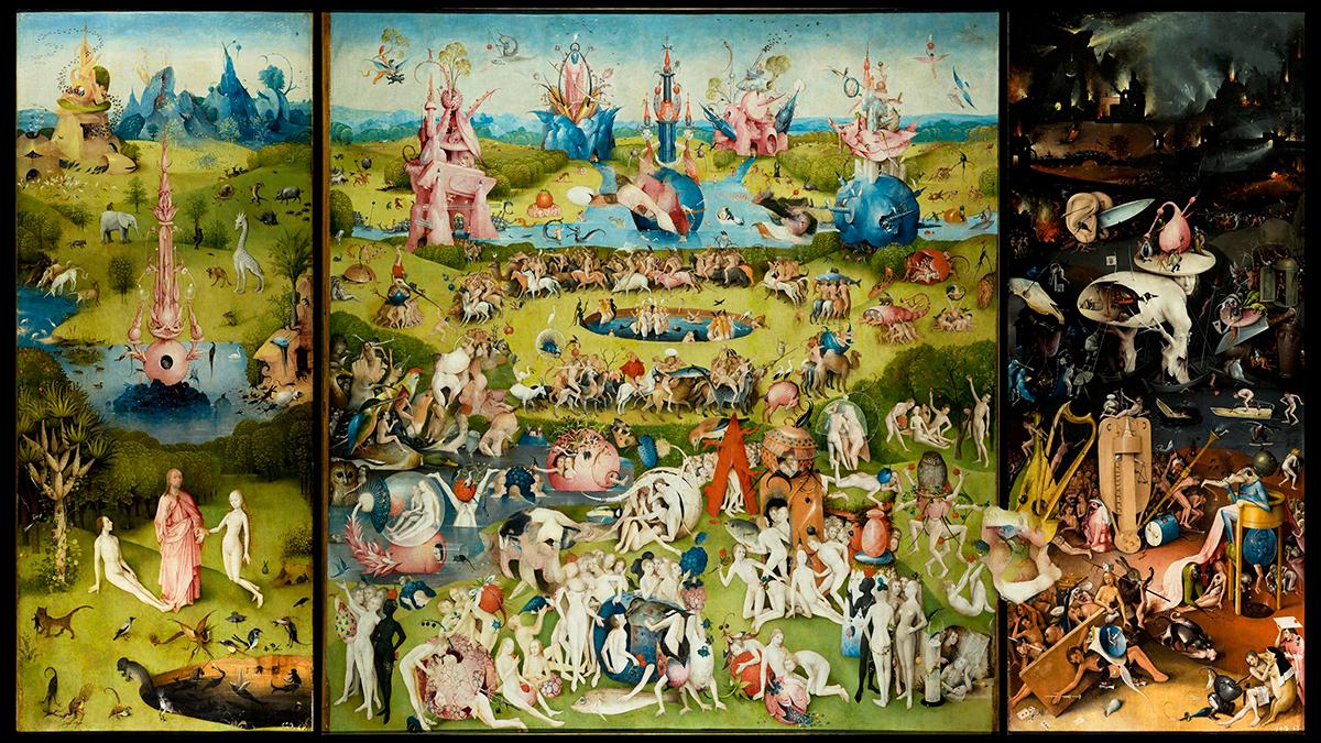 Mario Klingemann. Il giardino dei dettagli effimeri, 2020. Collezione SOLO, Madrid © Mario Klingemann; Foto: © Per gentile concessione di Collezione SOLO, Madrid