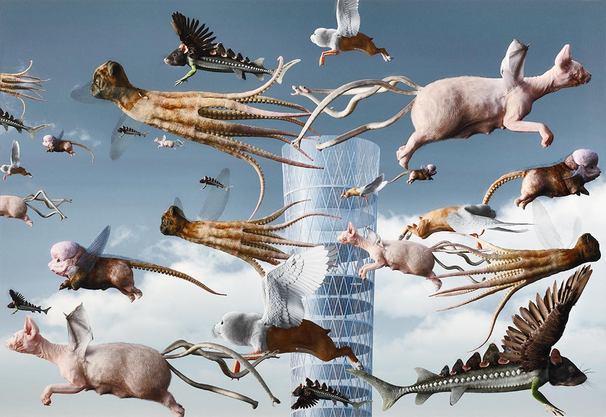 AES+F. Inverso Mundus, Still #1-02, 2015. Collezione SOLO, Madrid © AES+F, VEGAP, Madrid, 2026; Foto: © Per gentile concessione di Collezione SOLO, Madrid