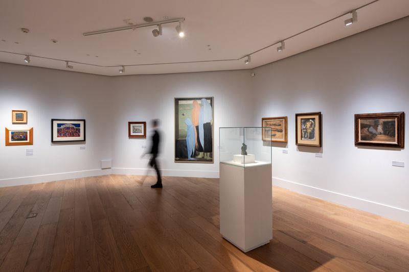 Ribellioni d'avanguardia del XX secolo. Opere della collezione Vicky & Marcos Micha Levy. Fondazione Casa de México in Spagna