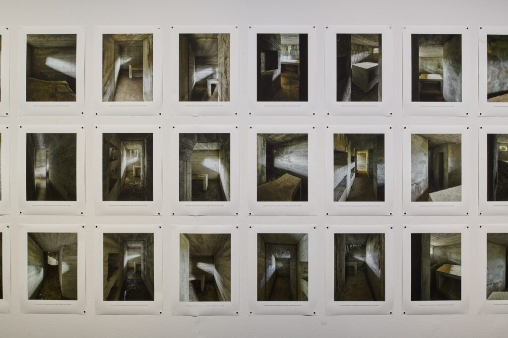 Linea P. I bunker dei Pirenei. Inaki Bergera. Sala Espositiva del Consiglio Provinciale di Huesca