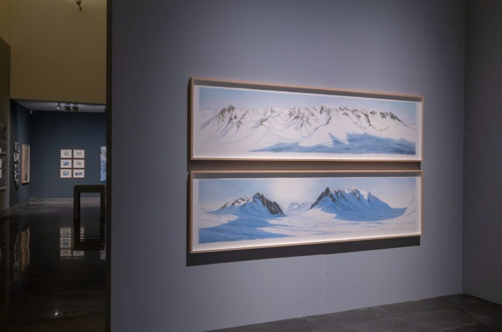Natura fuggitiva. Jesus Mari Lazkano. Museo dell'Università di Navarra