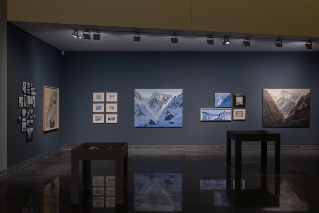 Natura fuggitiva. Jesus Mari Lazkano. Museo dell'Università di Navarra