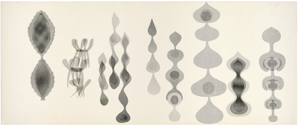 Ruth Asawa. Senza titolo, anni '50. Collezione privata. © 2026 Ruth Asawa Lanier, Inc., per gentile concessione di David Zwirner; foto: James Paonessa 