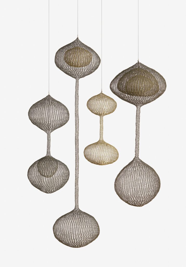 Ruth Asawa. Senza titolo, 1961. Collezione di Diana Nelson e John Atwater. Donazione impegnata al Museo d'Arte Moderna di San Francisco. © 2026 Ruth Asawa Lanier, Inc., per gentile concessione di David Zwirner; foto: Laurence Cuneo