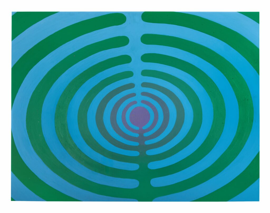 Ruth Asawa. Senza titolo, 1956. Collezione privata © 2026 Ruth Asawa Lanier, Inc., Courtesy David Zwirner