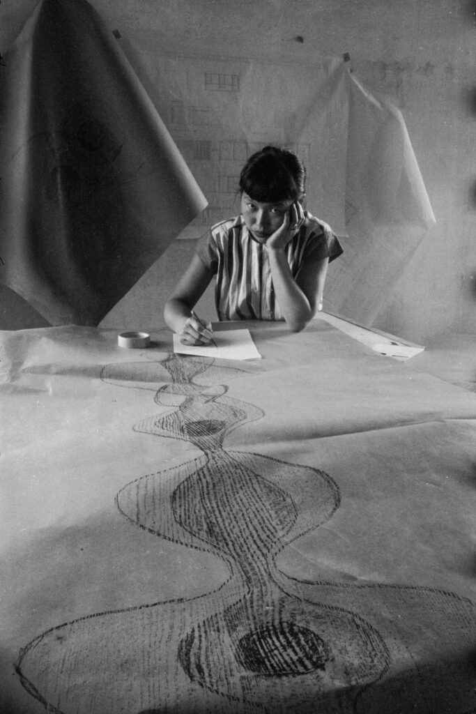 Ruth Asawa, che abitava le forme