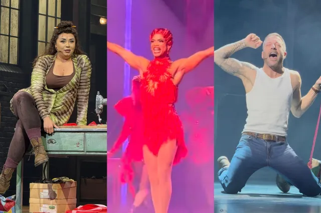 Kinky Boots con Johannes Radebe: guarda il cast del London Coliseum in azione