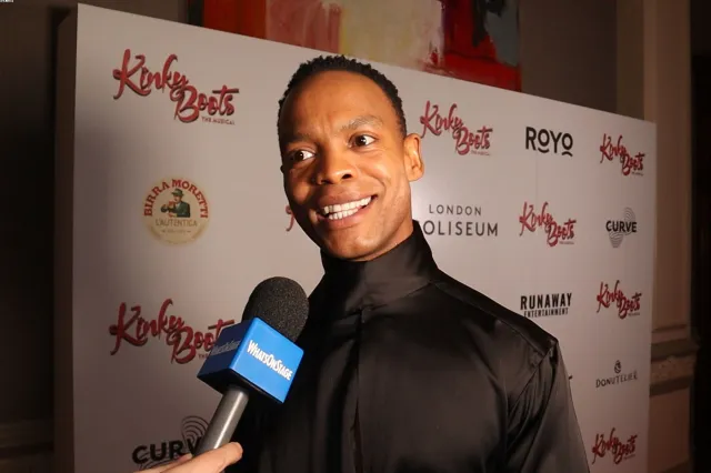 Kinky Boots torna al West End: guarda i momenti salienti della serata di gala con Johannes Radebe, Matt Cardle e Courtney Bowman