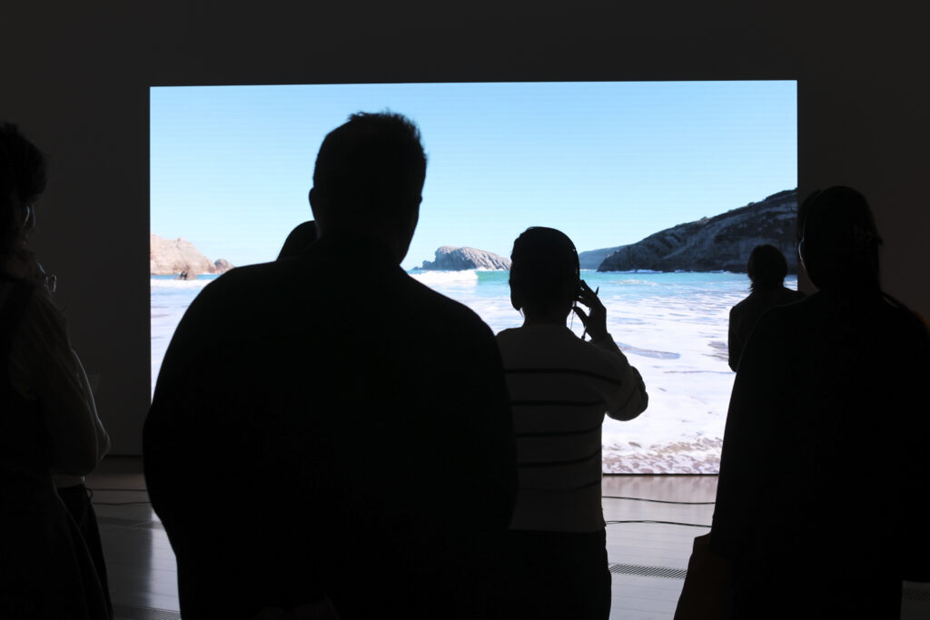 Yuko Mohri. Piano Solo: Costa Quebrada, 2026. Fotografia: Belén de Benito