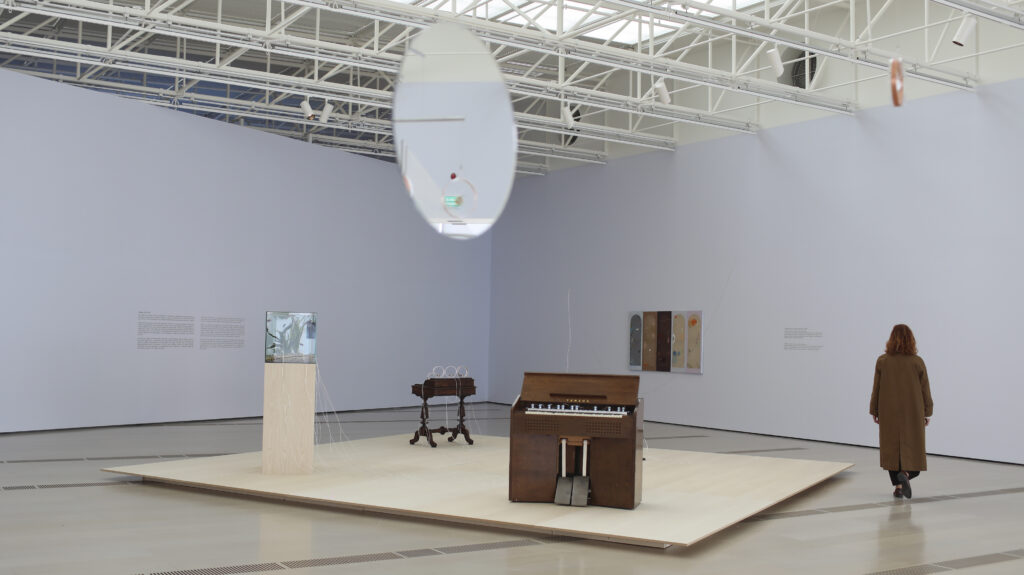 Yuko Mohri. Flutter, 2018 - 2025. Fotografia: Belén de Benito