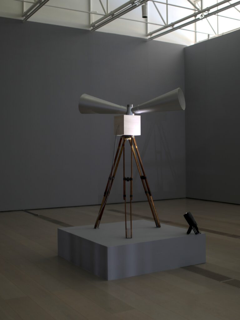 Yuko Mohri. Mi hai rinchiuso in una tomba, mi devi almeno la pace di una tomba, 2018. Fotografia: Belén de Benito