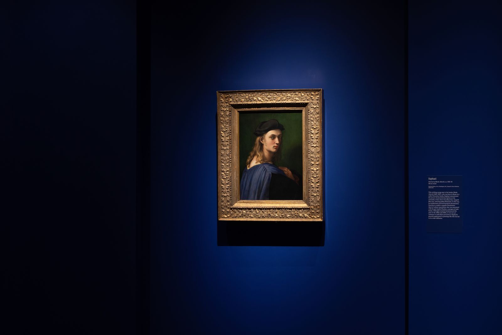 Raffaello, principe dei pittori, arriva a New York