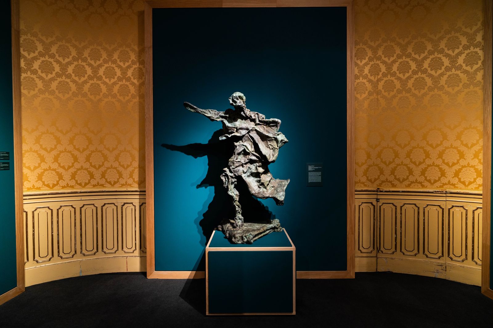 Salvador Dalì. Anima di Chisciotte, 1976-1978. Estensione della scultura realizzata nel 1976 circa autorizzata da Salvador Dalí 
