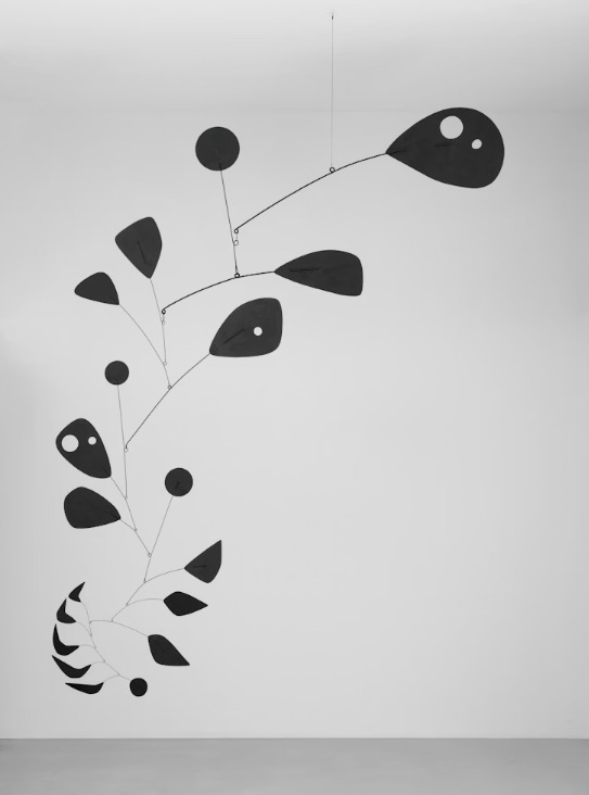 Alessandro Calder. Vedova Nera, 1948. Fondazione Calder, New York