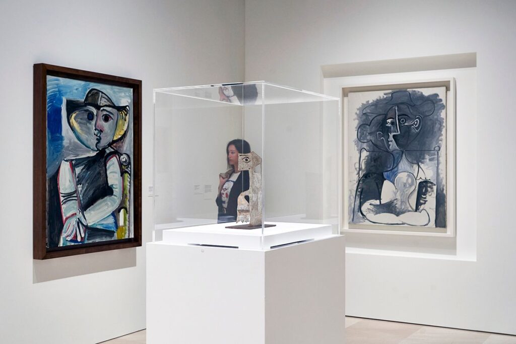 Pablo Picasso: strutture di invenzione. L'unità di un'opera. © Museo Picasso Malaga