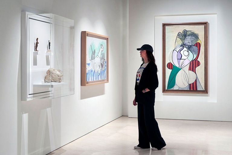Pablo Picasso: strutture di invenzione. L'unità di un'opera. © Museo Picasso Malaga