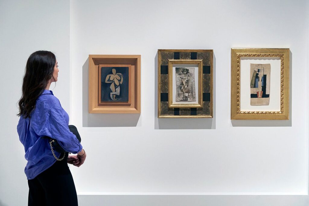 Pablo Picasso: strutture di invenzione. L'unità di un'opera. © Museo Picasso Malaga