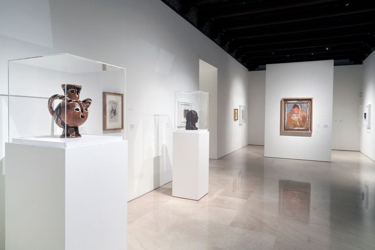 Pablo Picasso: strutture di invenzione. L'unità di un'opera. © Museo Picasso Malaga