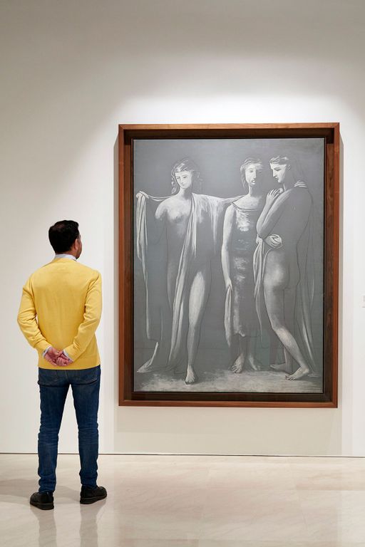 Il Museo Picasso Málaga prolunga la presentazione di Strutture di Invenzione fino al 2028