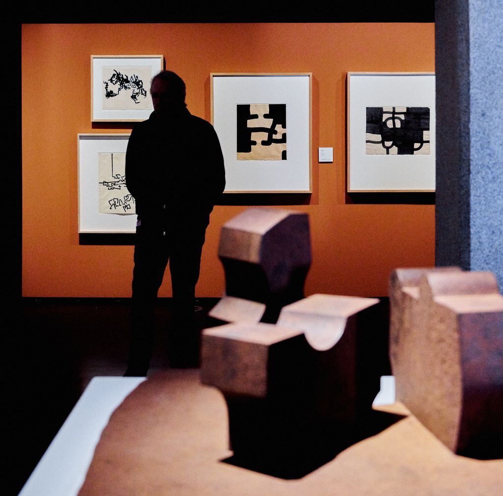 Eduardo Chilldia. Spazio da sogno. Conte Duca. Courtesy of Ibercaja Foundation