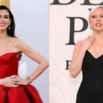 Anne Hathaway e Lady Gaga incantano sul tappeto rosso di Il diavolo veste Prada 2