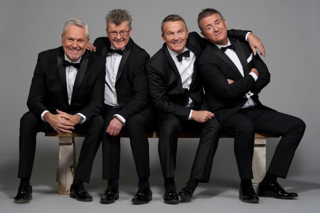 Bradley Walsh, Brian Conley, Shane Richie e Joe Pasquale si riuniscono per un nuovo tour