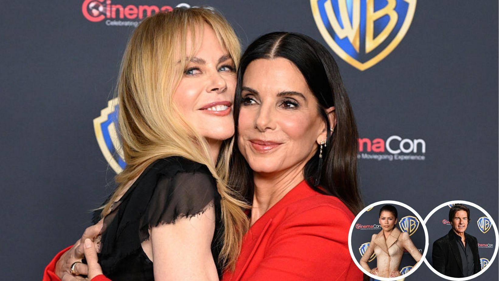 CinemaCon 2026: Sandra Bullock, Nicole Kidman, Zendaya e altre stelle fanno scalpore