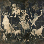 Dumile Feni. African Guernica, 1965. National Heritage and Cultural Studies Centre, University of Fort Hare. © Estate Dumile Feni and Dumile Feni Family Trust