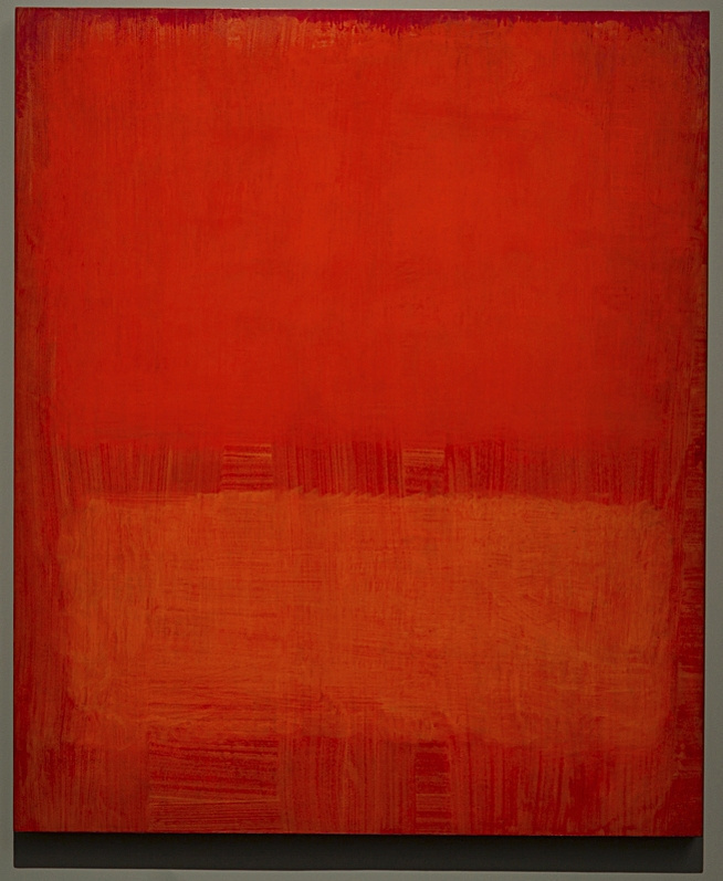 Mark Rothko. Sin título, 1969. Museo Universidad de Navarra