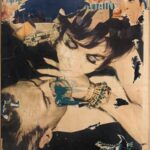 Mimmo Rotella. Tenera è la notte, 1963. Colección privada