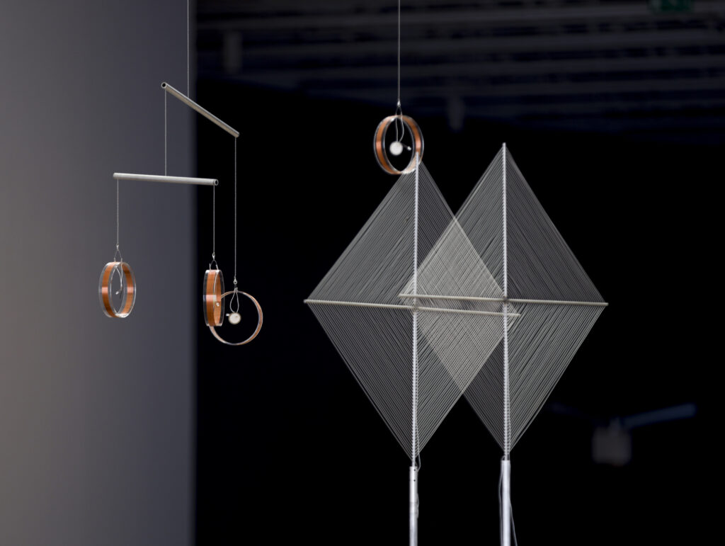 Yuko Mohri. Magnetic Organ, 2004-en curso. Fotografía: Belén de Benito