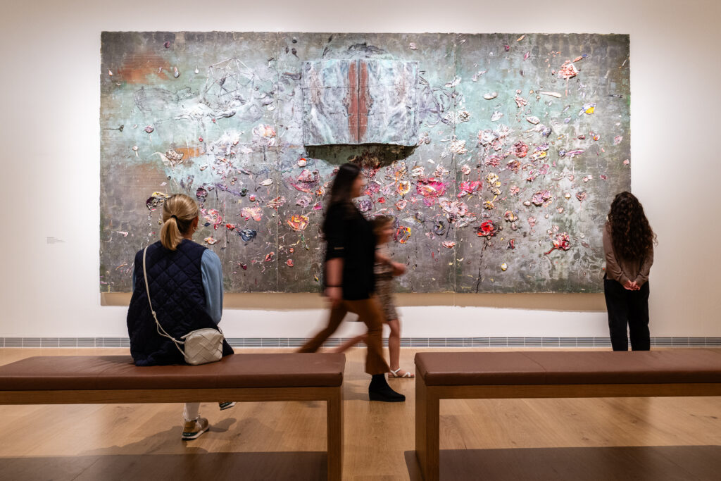 Anselmo Kiefer. Böse Blumen