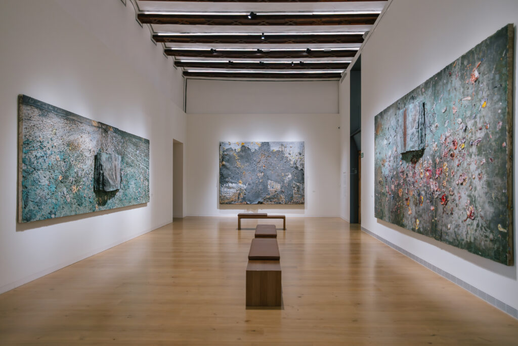 Anselmo Kiefer. Centro Hortensia Herrero