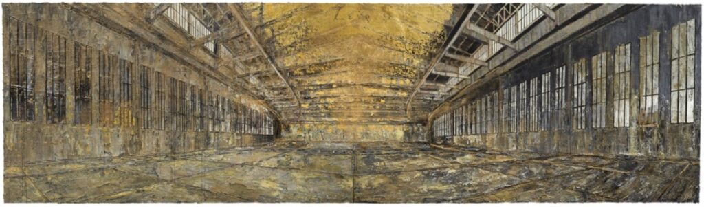 Anselm Kiefer. Danae