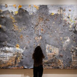 Camminatori sul mare di Anselm Kiefer