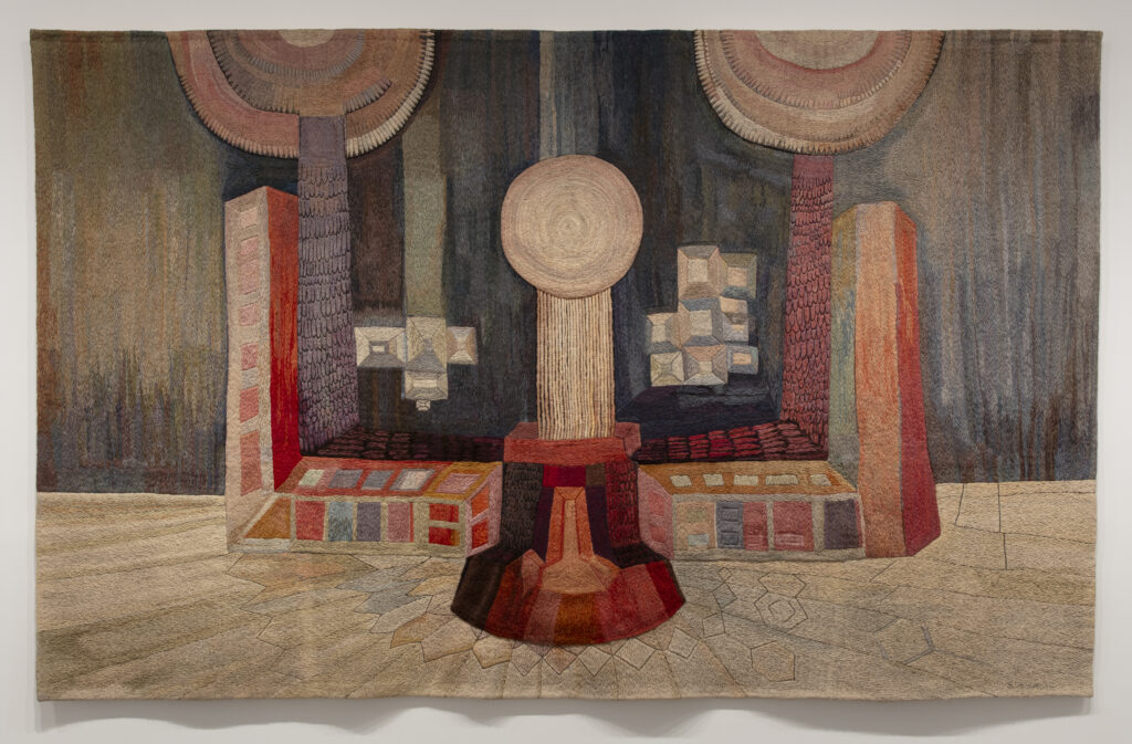 Aurèlia Muñoz, Omaggio a Jerónimo Bosco, 1971. Collezione Provinciehuis Noord-Brabant, 's-Hertogenbosch. Fotografia: Fatima Sanz 