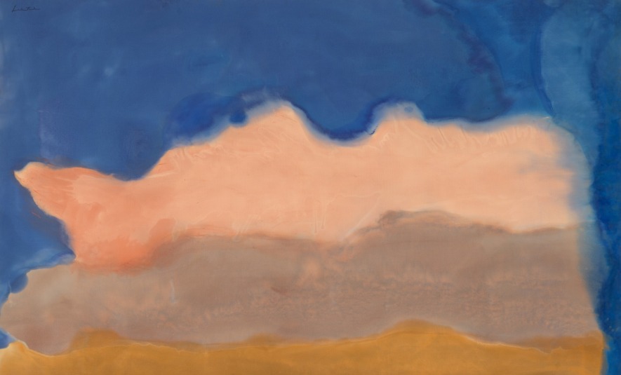Helen Frankenthaler: cogliere l’attimo da lontano