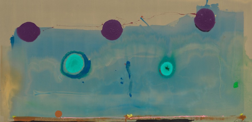 Helen Frankenthaler. Ombre d'acqua, 1988
