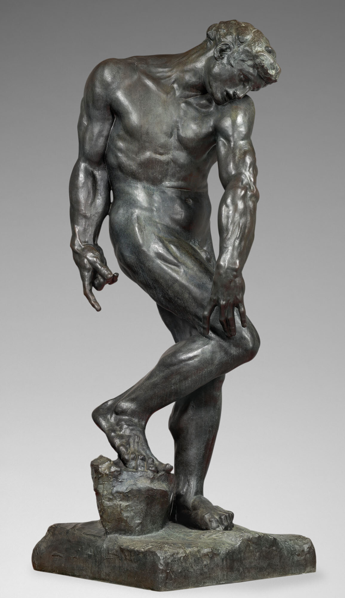 Rodin. Adamo. Museo Rodin