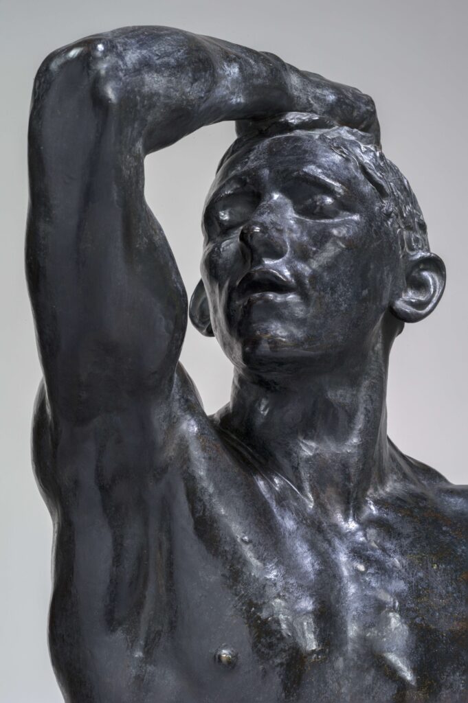 Rodin. L'età del bronzo. Museo Rodin
