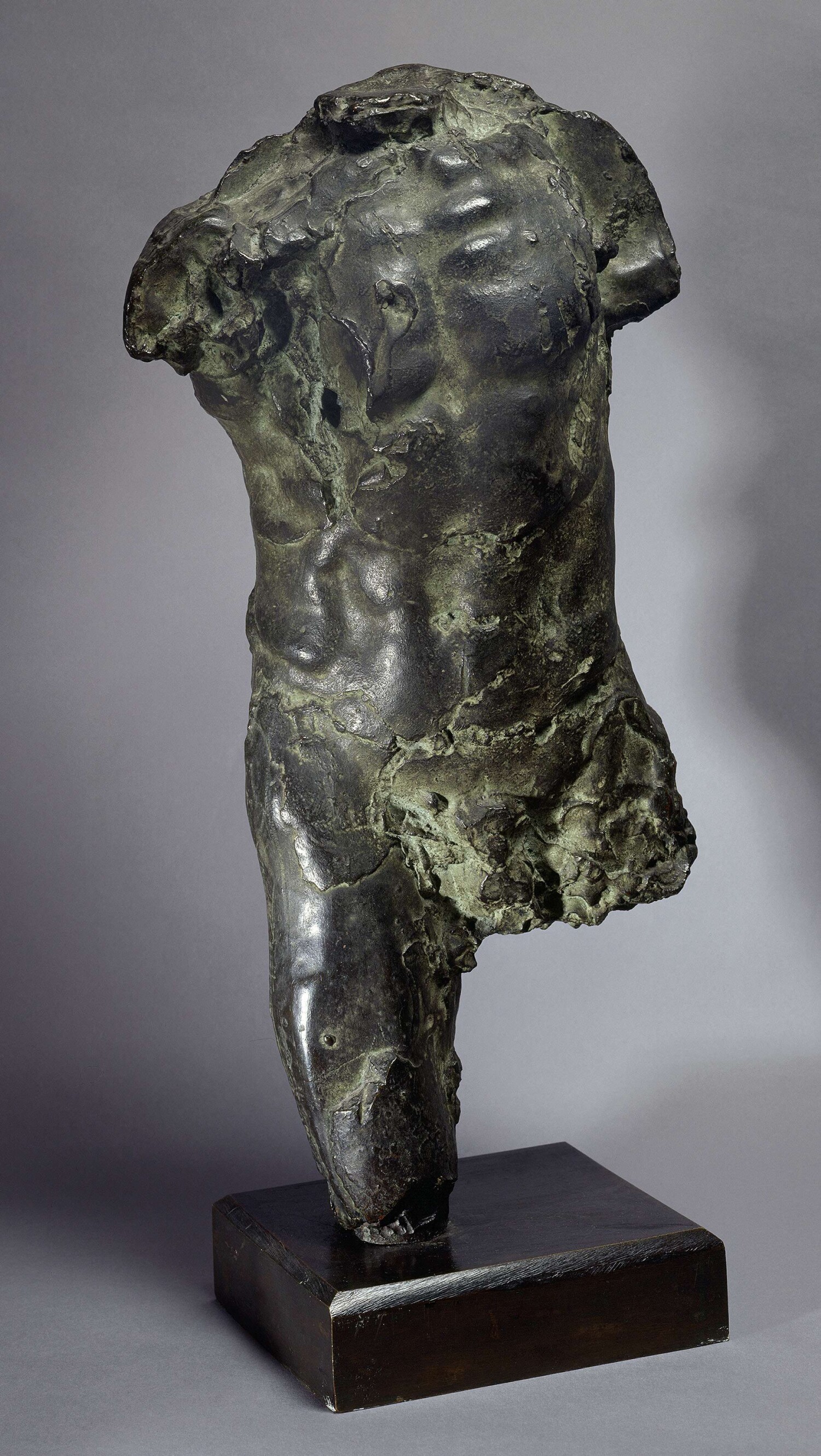 Rodin. Studio di torso per San Giovanni Battista, 1887 circa. Petit Palais