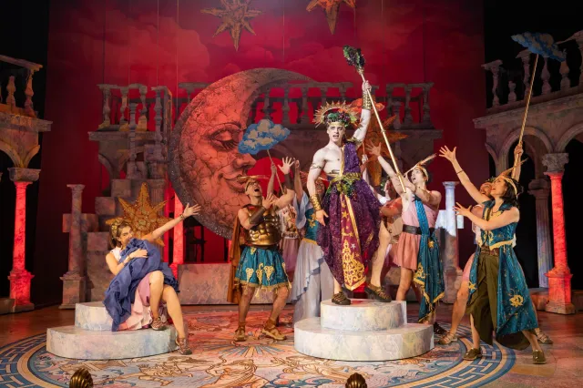 Il primo musical di Mischief: Thespians — prima occhiata