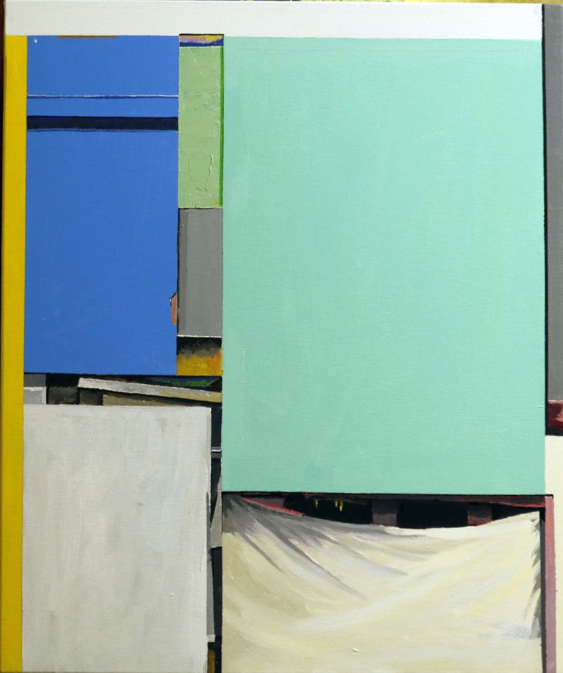 Bernabé Gilabert Collage Series, 2024. Per gentile concessione della Galleria Marquesa