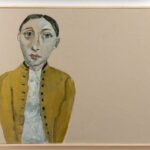 Simon Quadrat. Woman in Yellow, 2025. Cortesia Galeria Rafael Pérez Hernando